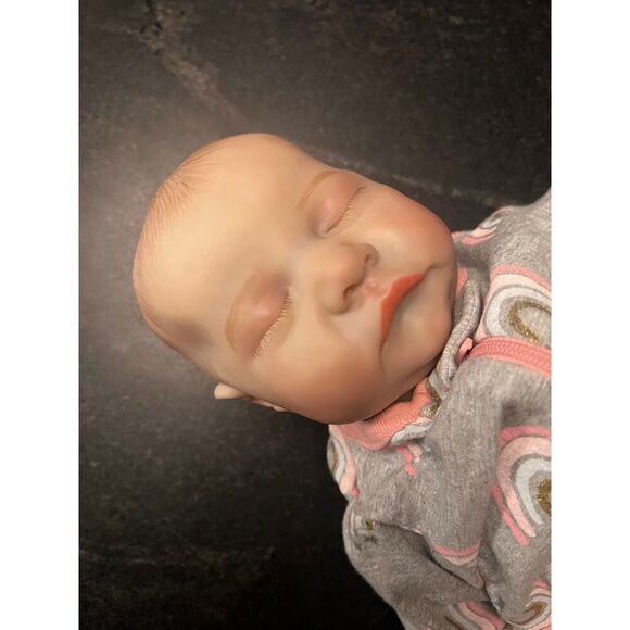 Charex Lifelike Reborn Baby Dolls - 18 Inch Realistic Newborn Baby Girl, Real B - Picture 9 of 15